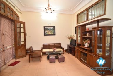 A nice furnitured house with 4 bedroom for rent on Kim Mã